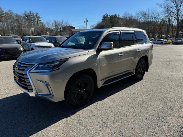 LEXUS LX 570 2017 gray 4dr spor gas JTJHY7AX5H4250058 photo #3