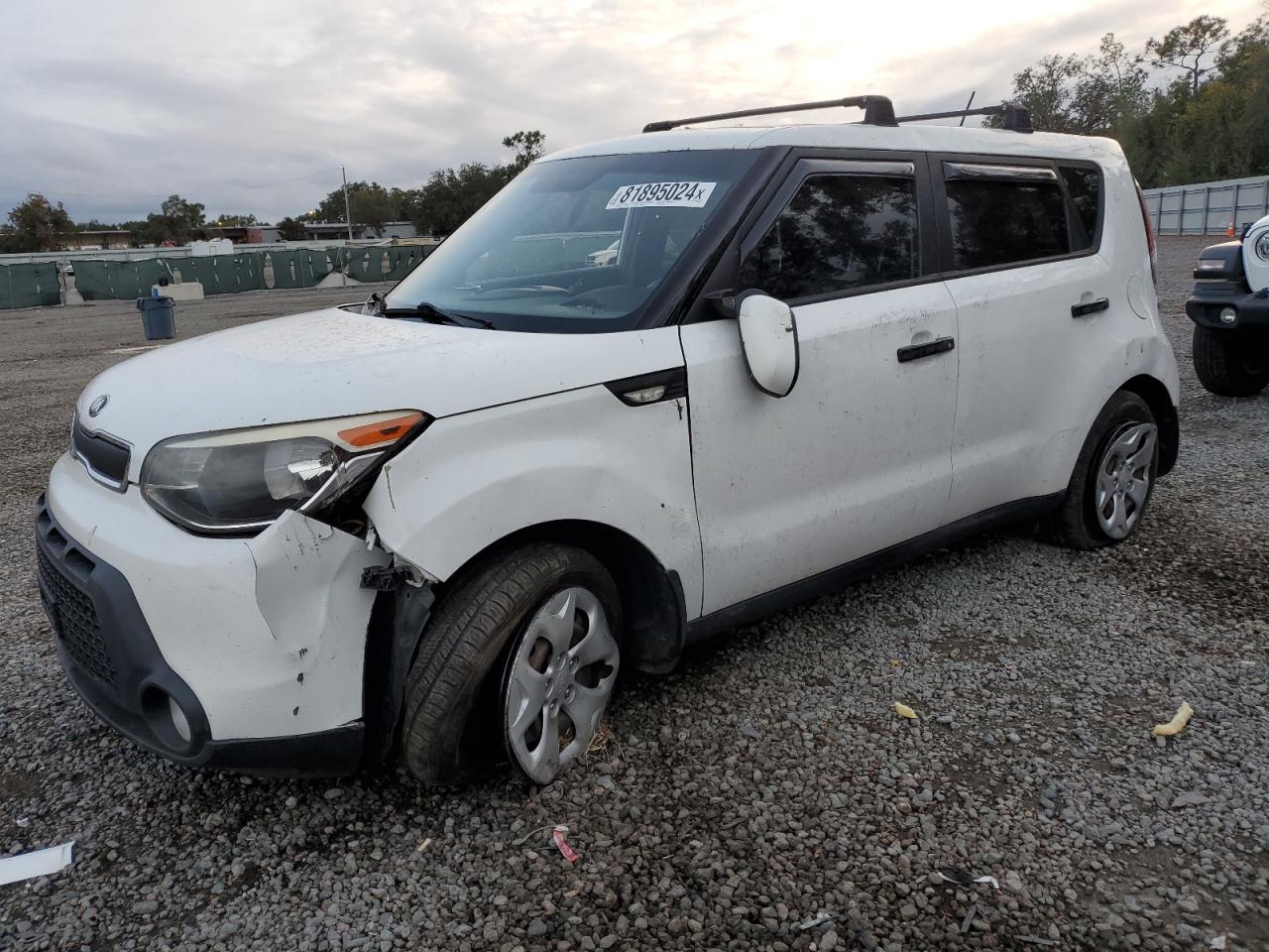  Salvage Kia Soul