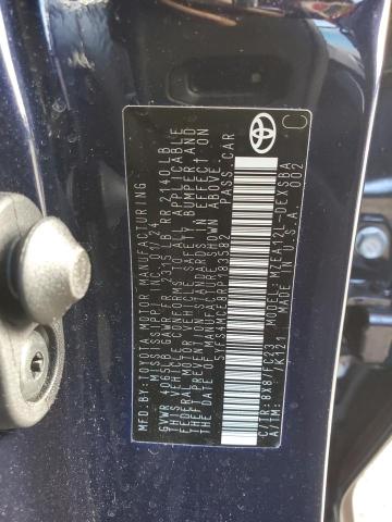2024 TOYOTA COROLLA SE - 5YFS4MCE8RP183582