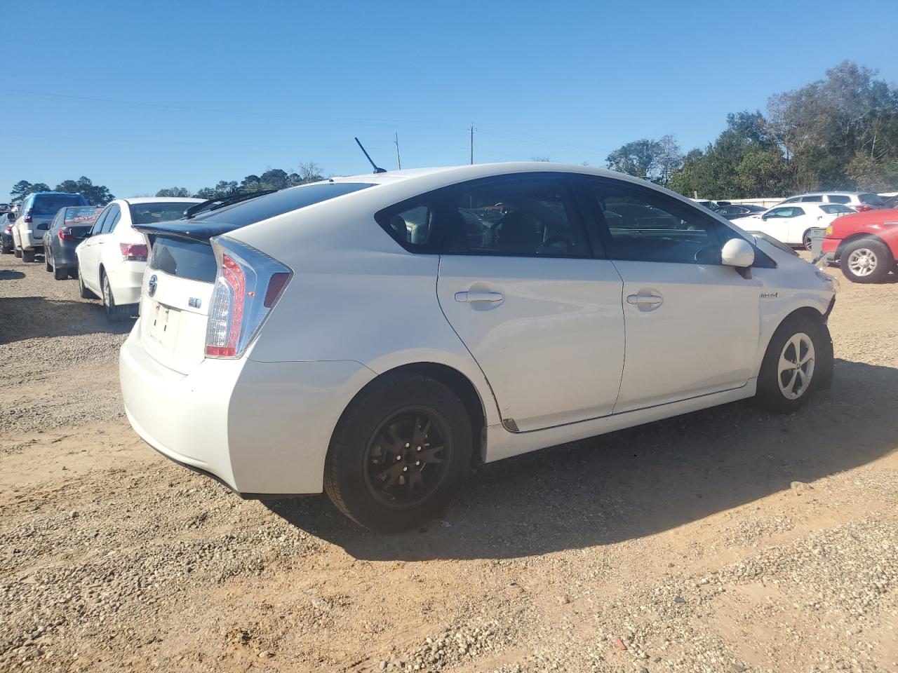 Lot #3024954385 2012 TOYOTA PRIUS