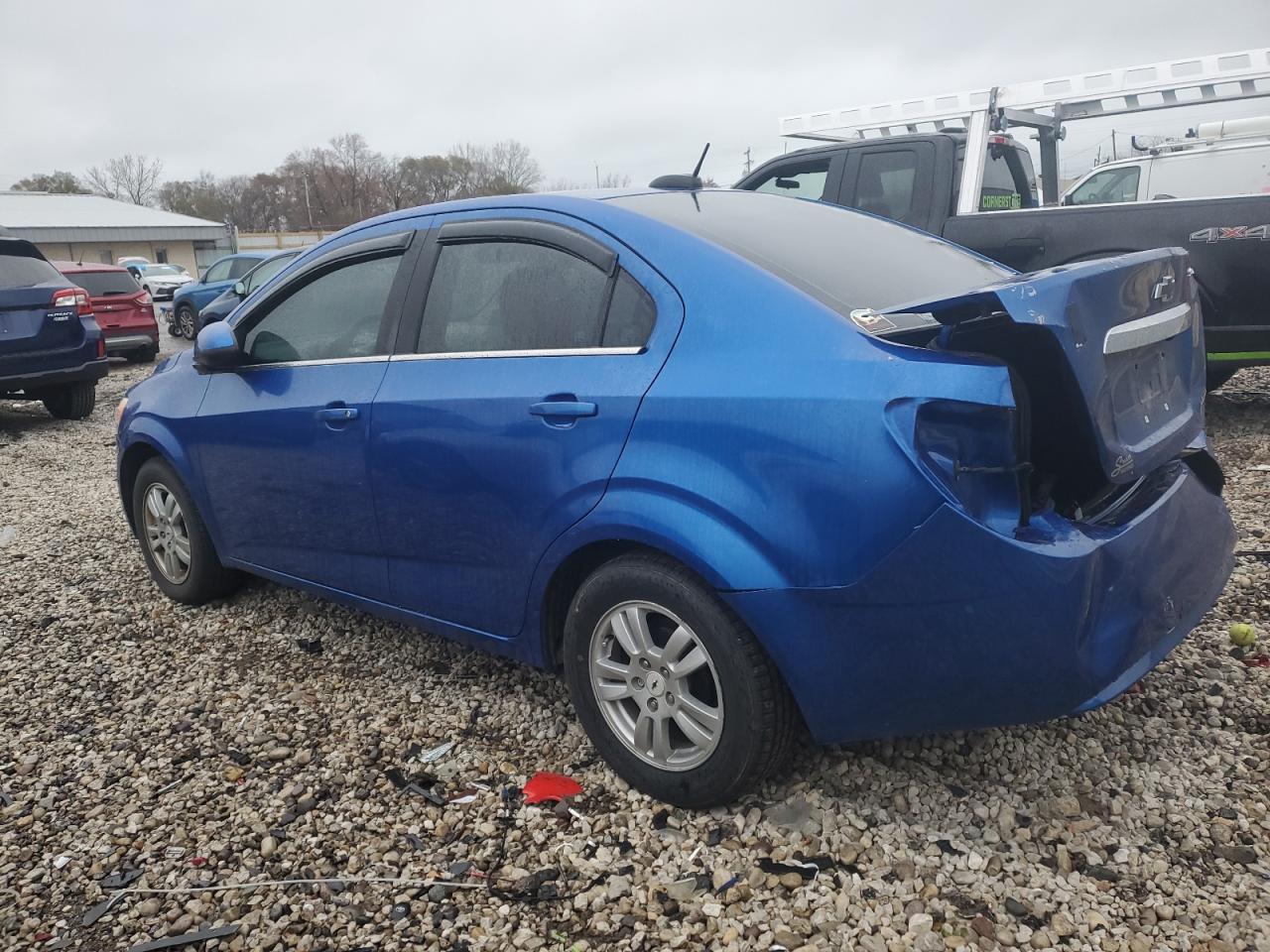 Lot #3028667294 2016 CHEVROLET SONIC LT