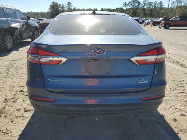 2019 FORD FUSION SE - 3FA6P0LU7KR272445