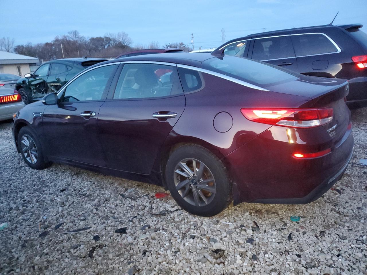 Lot #3024324030 2019 KIA OPTIMA LX