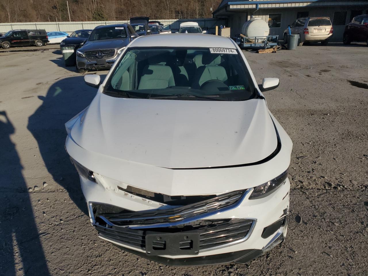 Lot #3028499929 2017 CHEVROLET MALIBU LT