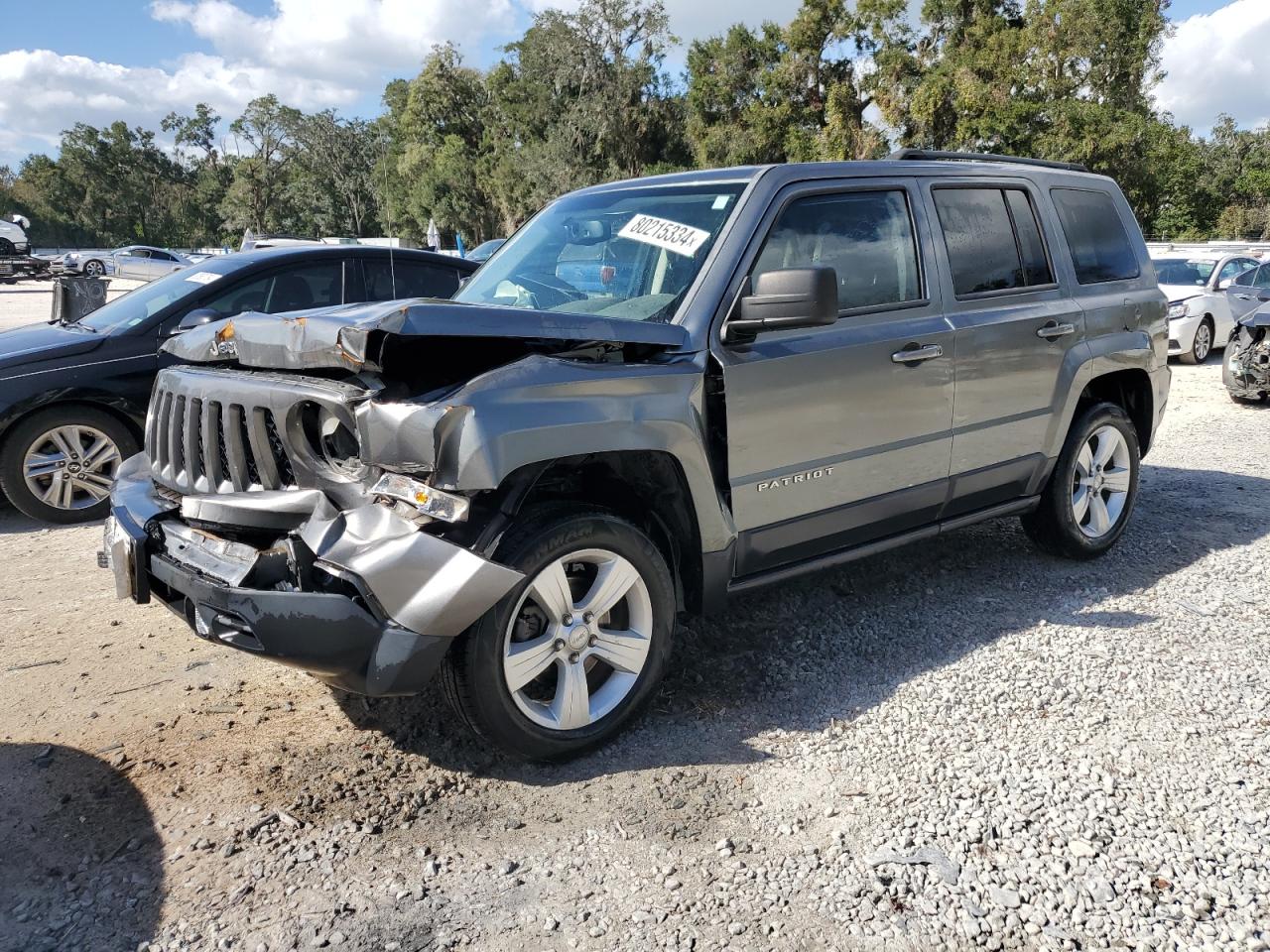 Lot #2974791043 2013 JEEP PATRIOT LA