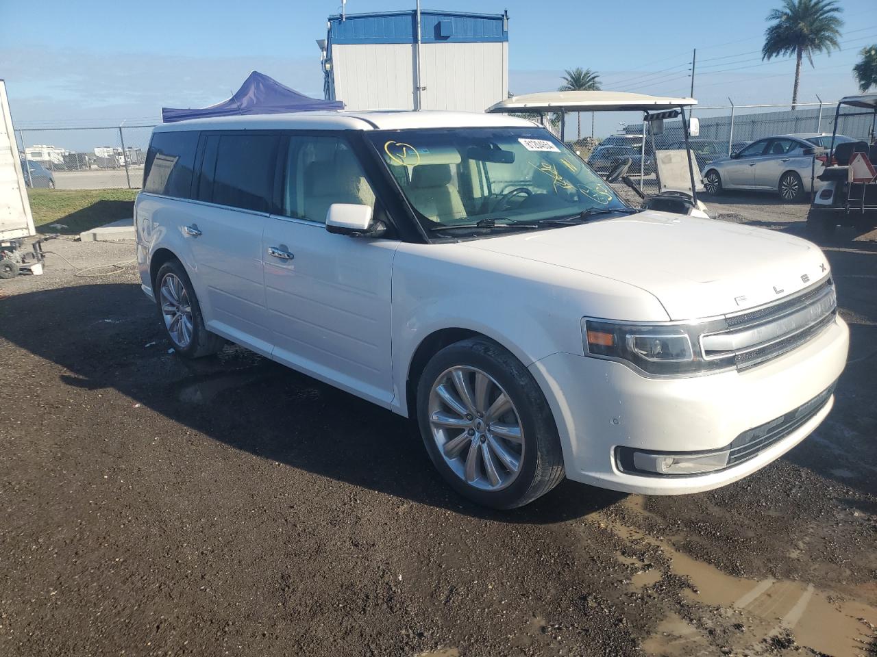 Lot #2978692603 2019 FORD FLEX LIMIT