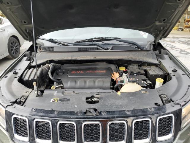 VIN 3C4NJDBB3HT616735 2017 JEEP COMPASS no.12