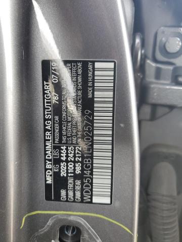 2020 MERCEDES-BENZ CLA 250 - WDD5J4GB1LN025729