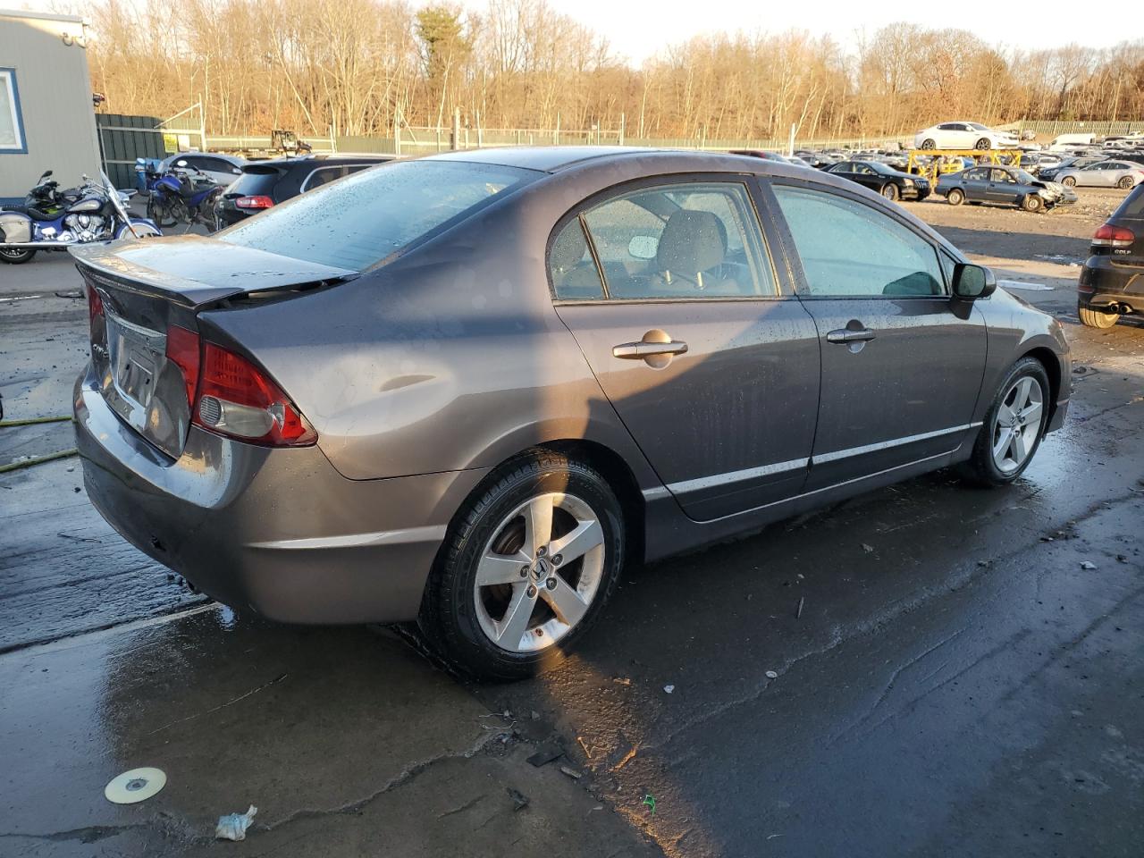 Lot #2989247715 2009 HONDA CIVIC LX-S