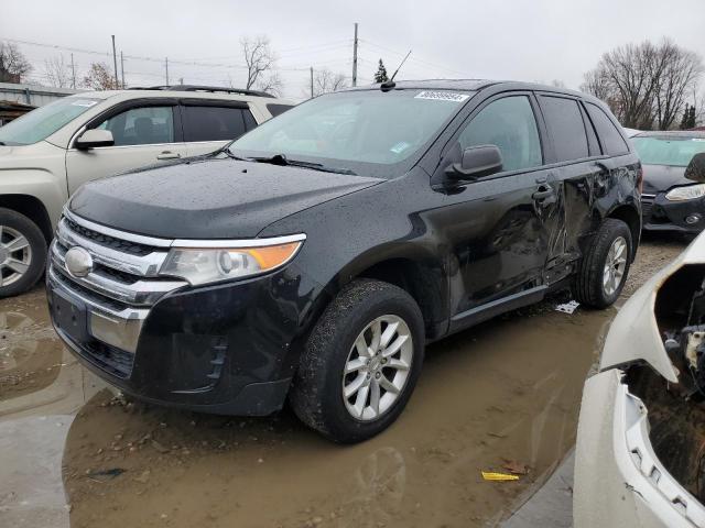 FORD EDGE SE 2013 black 4dr spor gas 2FMDK3GC6DBC39436 photo #1