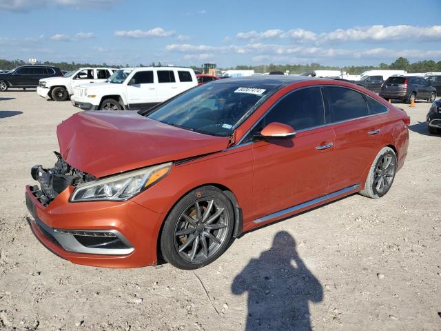 VIN 5NPE34AB9FH164119 2015 HYUNDAI SONATA no.1