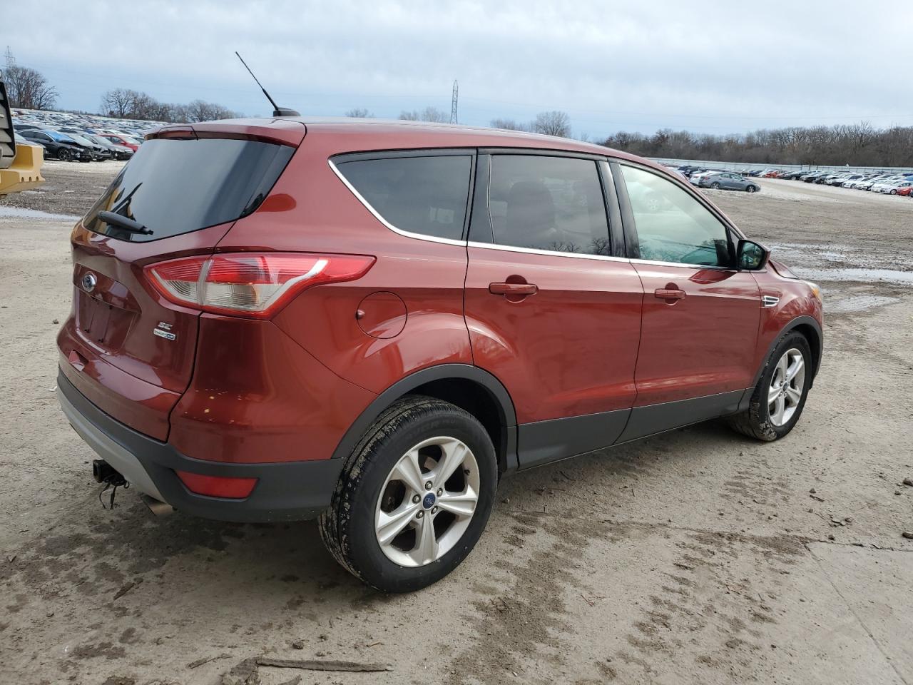 Lot #3028667290 2015 FORD ESCAPE SE