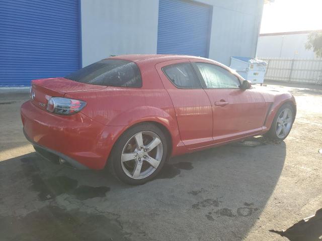 MAZDA RX8 2004 red  gas JM1FE173340103274 photo #4