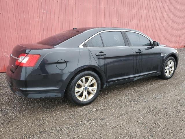 FORD TAURUS SEL 2010 black  gas 1FAHP2EW2AG124311 photo #4