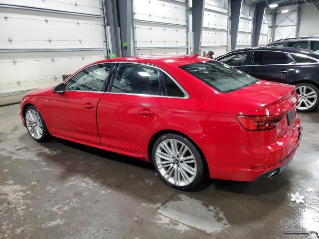 VIN WAUENAF4XHN037592 2017 AUDI A4 no.2