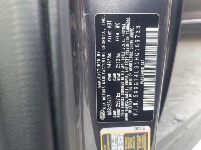 2017 KIA OPTIMA LX - 5XXGT4L31HG169733