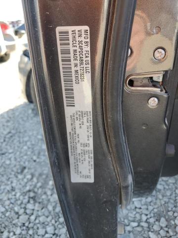 2020 DODGE JOURNEY SE - 3C4PDCAB9LT278231