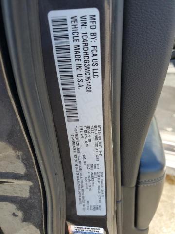2021 DODGE DURANGO GT - 1C4RDHDG3MC761420