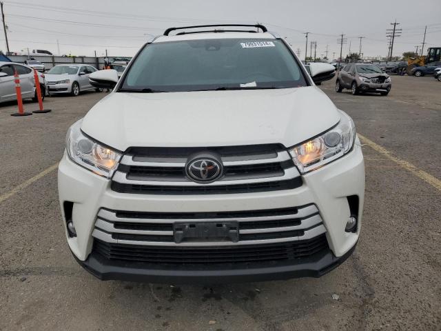 2019 TOYOTA HIGHLANDER - 5TDJZRFHXKS575248