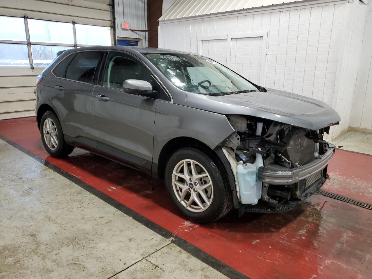 Lot #2996293829 2022 FORD EDGE SEL