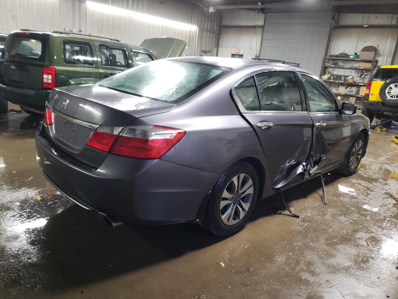 Lot #3004335797 2015 HONDA ACCORD LX