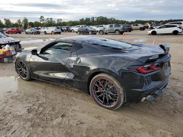 CHEVROLET CORVETTE S 2023 black  Gasoline 1G1YC2D49P5500537 photo #3