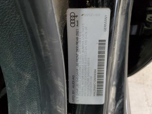 2016 AUDI A7 PRESTIG WAU2MAFC1GN008364