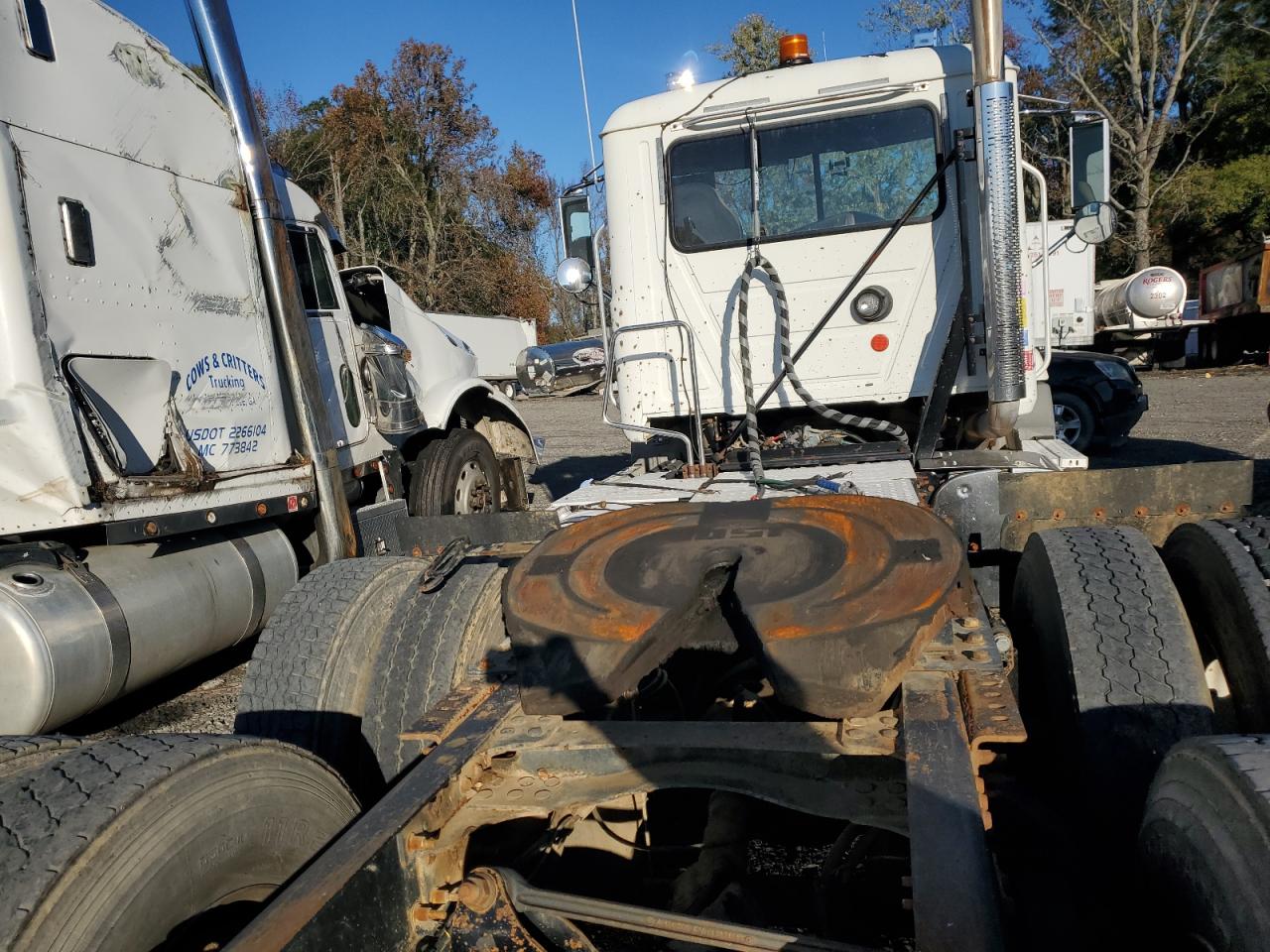 Lot #2990997185 2013 MACK 600 CXU600