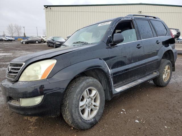 LEXUS GX 470 2005 black 4dr spor gas JTJBT20X850074778 photo #1