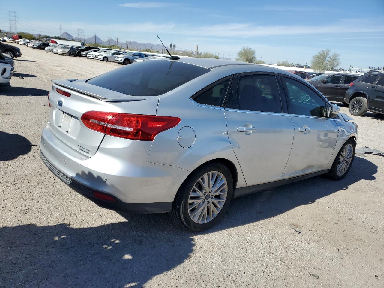 Lot #3025788323 2016 FORD FOCUS TITA