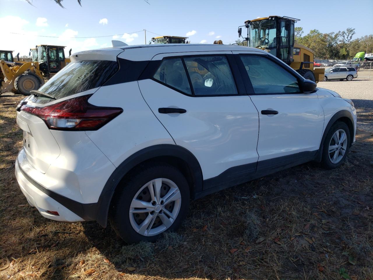 Lot #2971541722 2022 NISSAN KICKS S