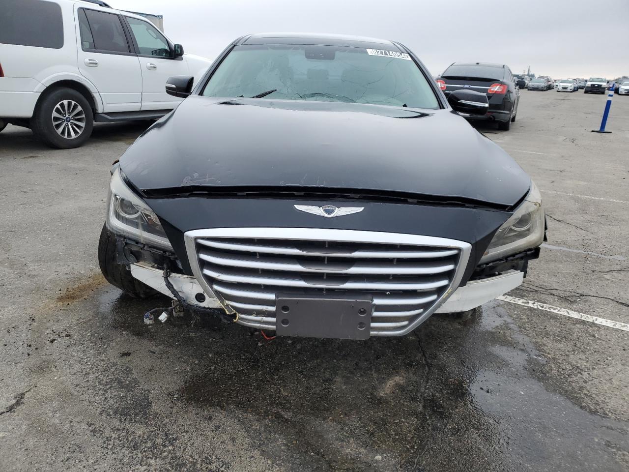 Lot #3034259064 2015 HYUNDAI GENESIS 3.