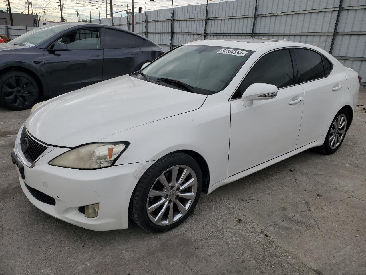  Salvage Lexus Is