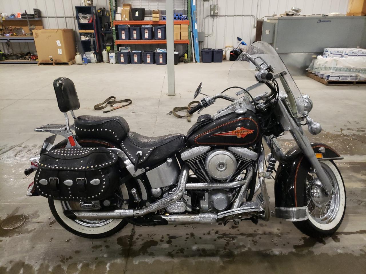 Harley Davidson FLSTC / Heritage Softail Classic 1992 