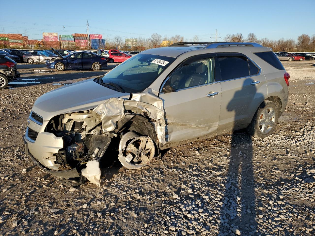  Salvage Chevrolet Equinox