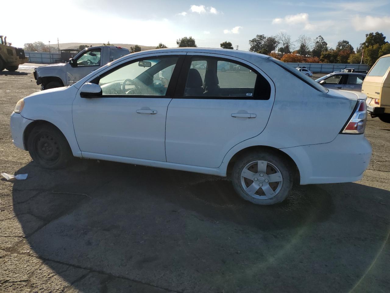 Lot #3023183277 2011 CHEVROLET AVEO LS