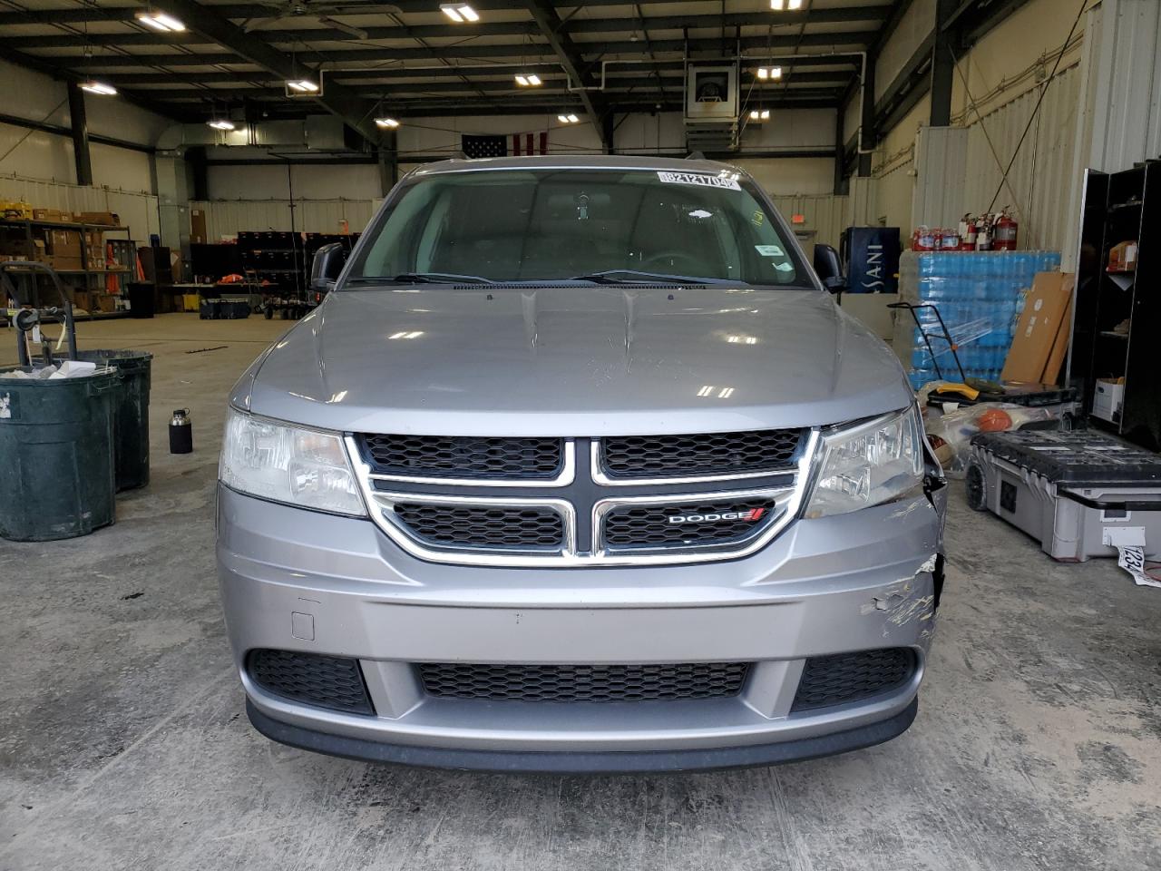 Lot #3030404457 2017 DODGE JOURNEY SE