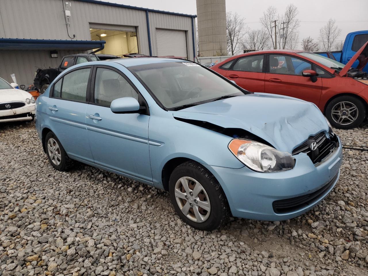 Lot #3008247538 2010 HYUNDAI ACCENT GLS