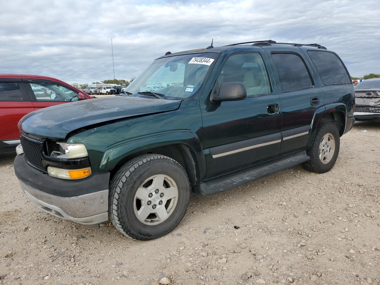  Salvage Chevrolet Tahoe