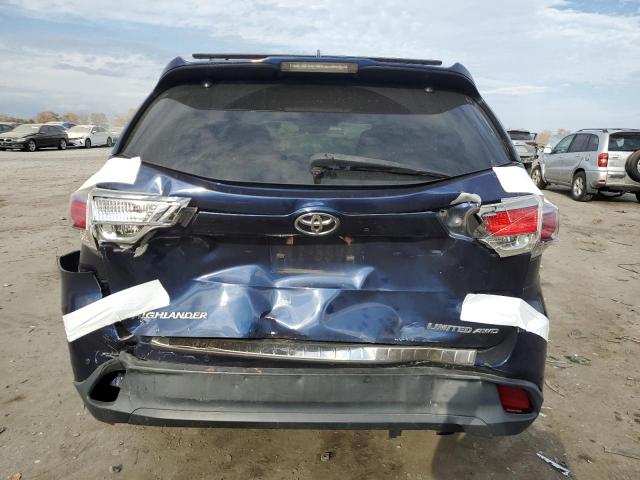 VIN 5TDDKRFH6GS256177 2016 Toyota Highlander, Limited no.6