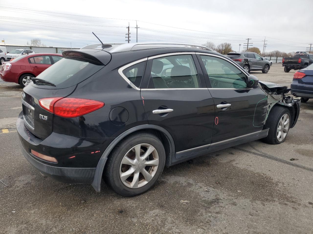 Lot #3006449093 2008 INFINITI EX35 BASE