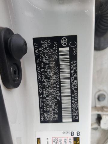 2018 TOYOTA CAMRY L - JTNB11HK9J3028697