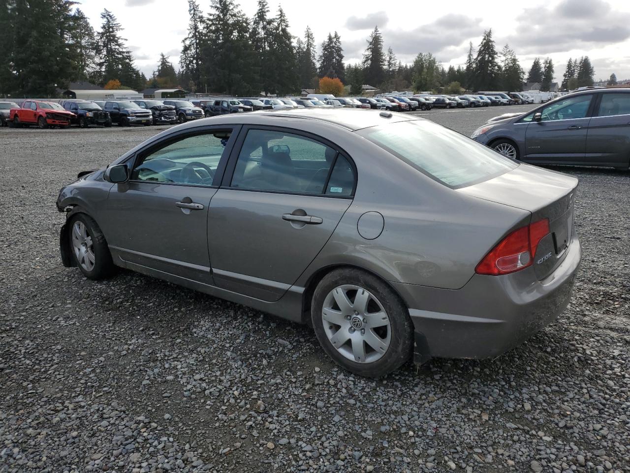 Lot #2974751285 2007 HONDA CIVIC EX