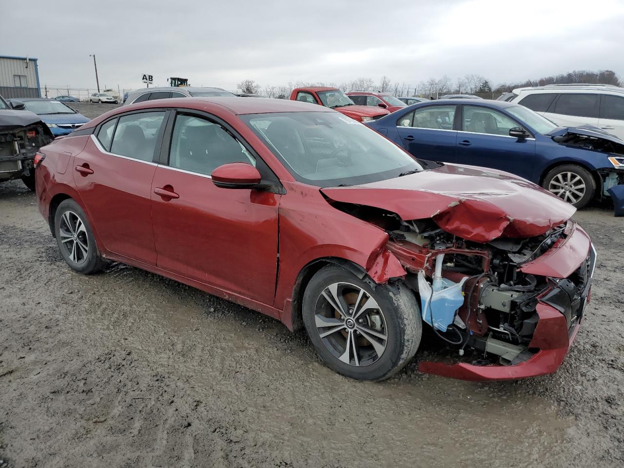 Lot #3033099995 2020 NISSAN SENTRA SV