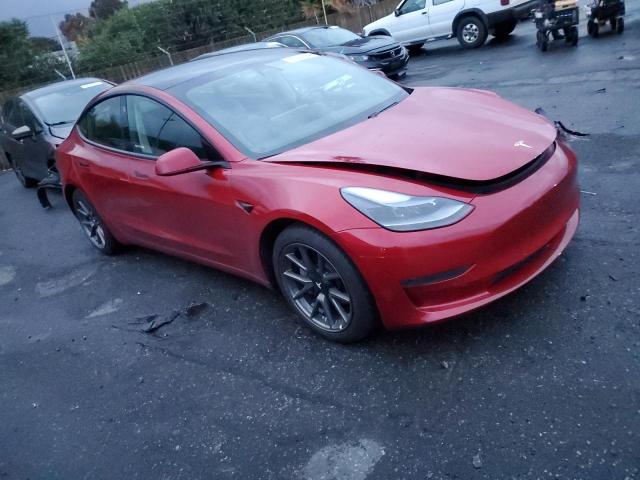 Vin: 5yj3e1ea7mf077252, lot: 82584554, tesla model 3 20214