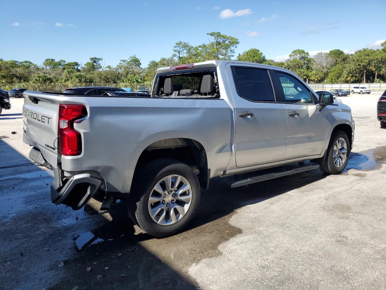 Lot #2986767238 2021 CHEVROLET SILVERADO