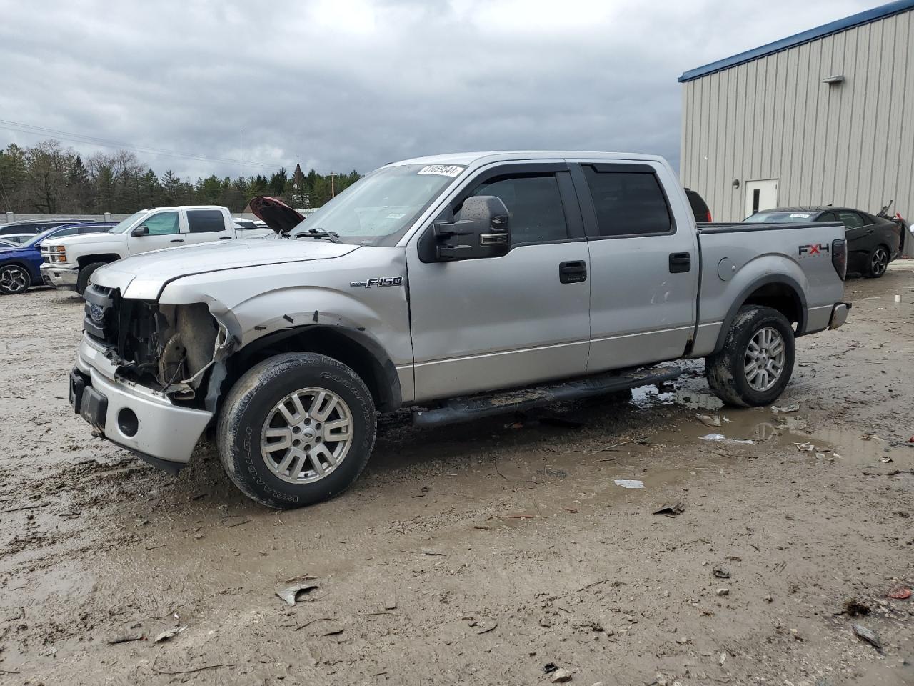 Lot #3023103960 2009 FORD F150 SUPER