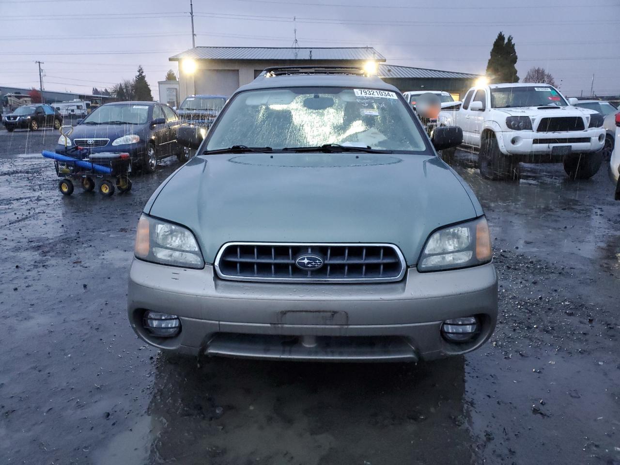 Lot #2992093140 2004 SUBARU LEGACY OUT