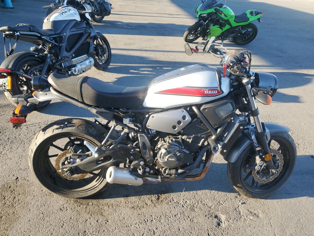 Yamaha MTM690 (XSR700) 2019 Sport Heritage