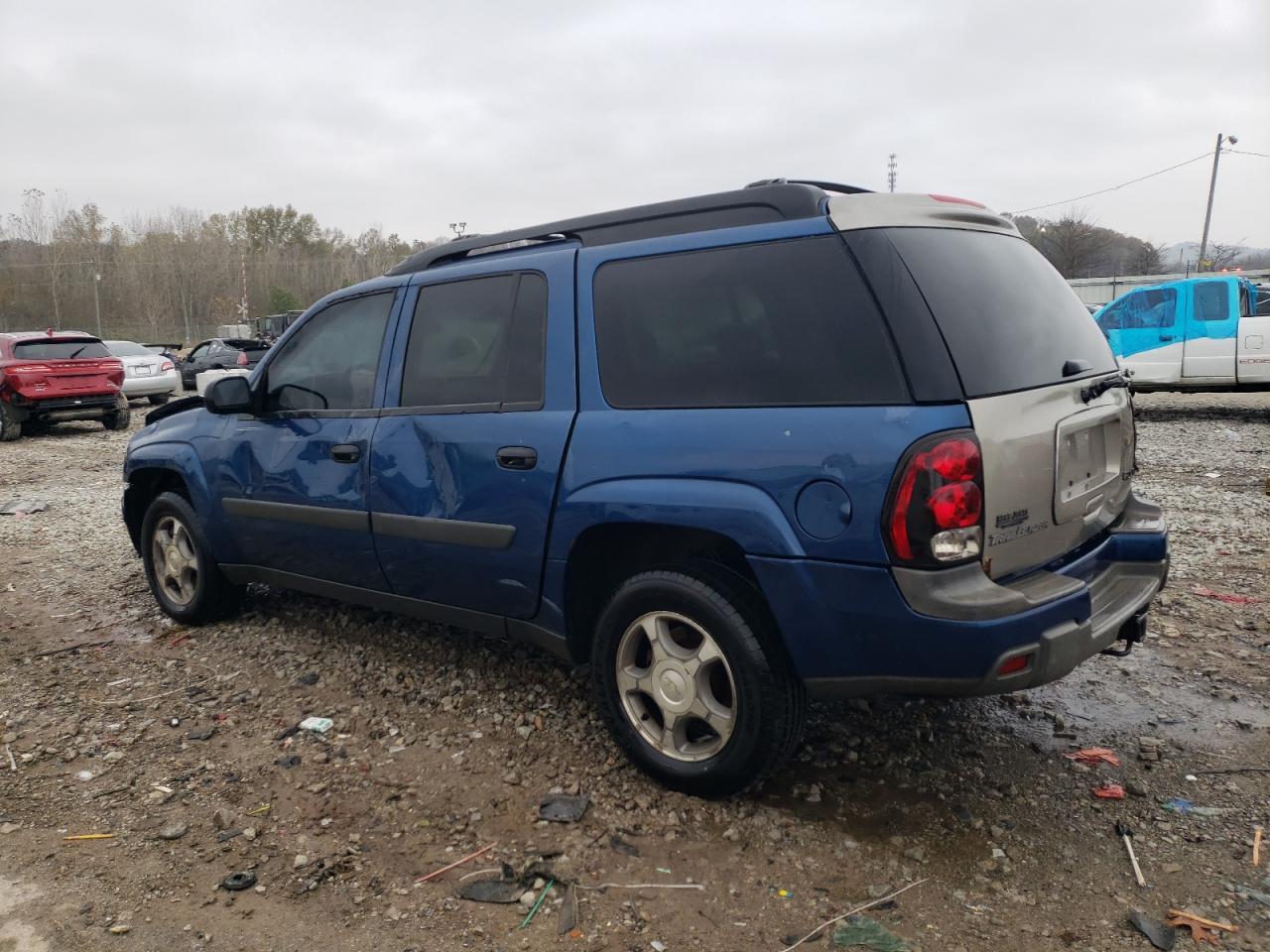 Lot #3025819334 2005 CHEVROLET TRAILBLAZE